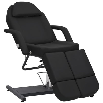 vidaXL Beauty Treatment Chair Massage Bed Reclining Massage Table Faux Leather-2