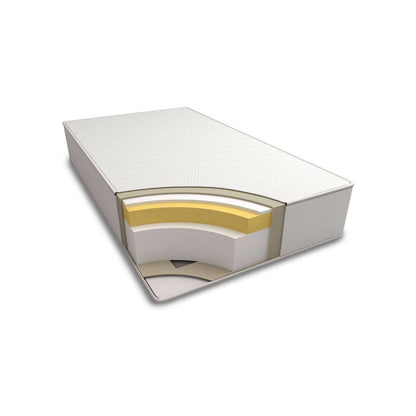 Queen size 12-inch Thick Memory Foam Mattress with Soft Knit Cover-1