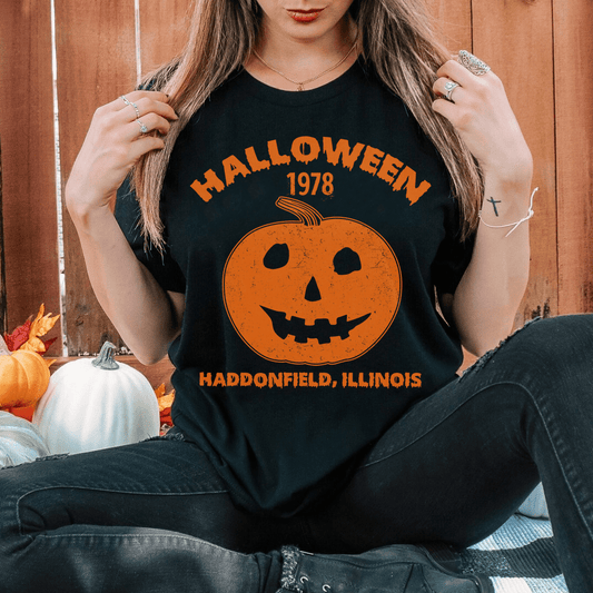 Halloween Pumpkin Tee-0