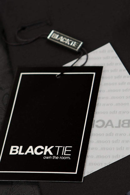 "Milan" Black Tuxedo Jacket Peak (Separates)-4